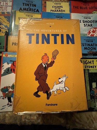 Herge the adventures tintin - the,