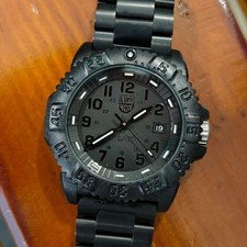 Rare Montre Homme Luminox Navy