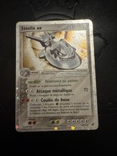 Carte Pokemon Steelix Ex Forces Cachées 109/115 FR Ultra Rare