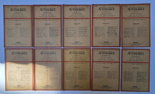 Lot nouvelle revue - lot,