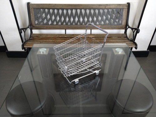 Ancien petit caddie - -, chariot