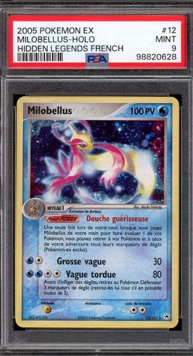 Carte pokémon milobellus - carte,