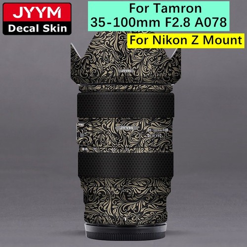 Sticker for tamron 100mm - for, 35-100mm