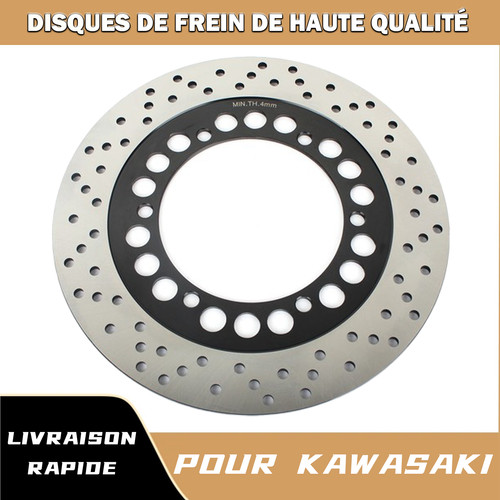Disque frein avant kawasaki - disque,