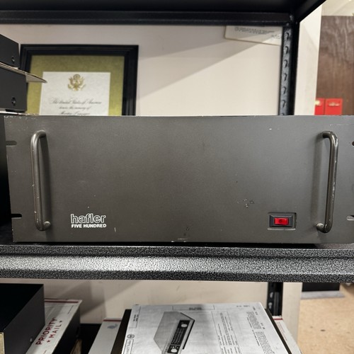 Hafler 500 stereo - hafler,