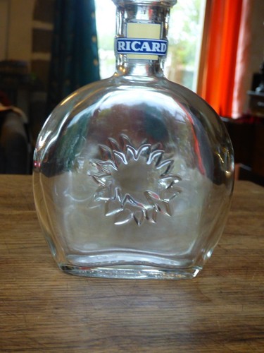 Carafe ronde verre ricard - verre,