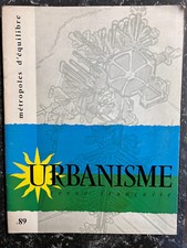 Urbanisme n°89 métropoles d'équilibre