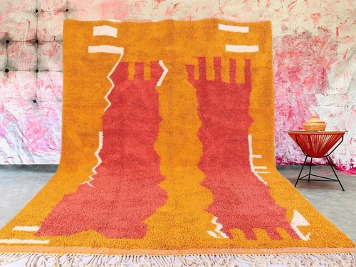 Nouveau tapis laine - en,