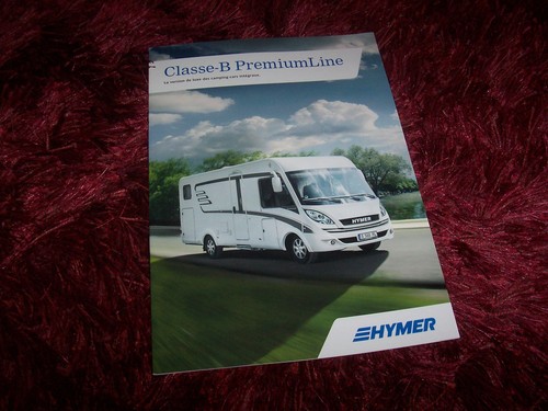 Catalogue brochure hymer - /,