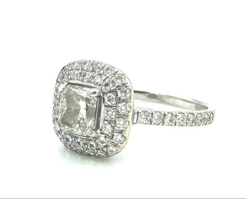 Magnifique bague carats - 18,