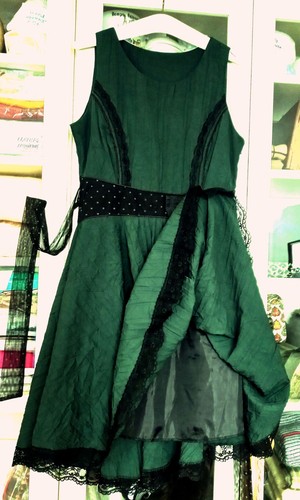 Robe les filles vanille - "les, vanille"