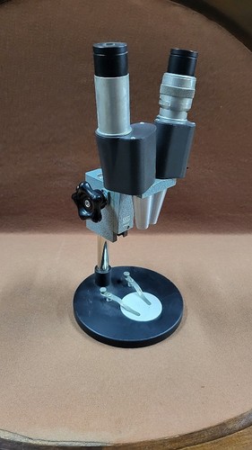 Microscope binoculaire nachet - microscope,