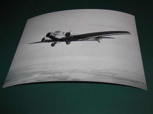 Photo avion junkers - junkers, ju.52