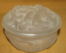 Bonbonnière boite ronde en