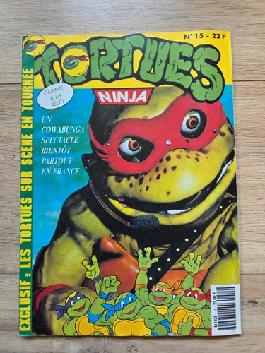 Tortues ninja magazine - tortues, tmnt
