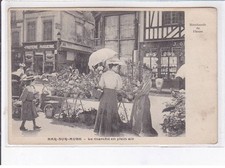 BAR-sur-AUBE: le marché en