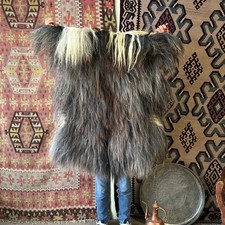 Tapis naturel en peau de