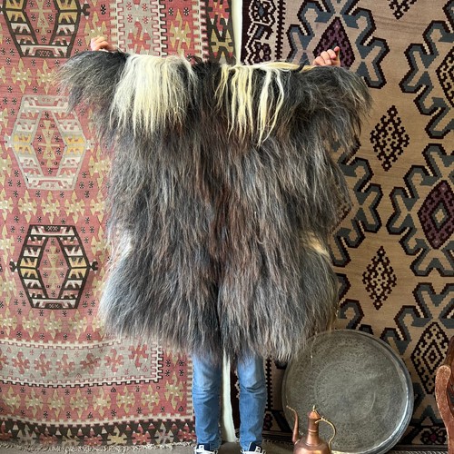 Tapis naturel peau - tapis, de
