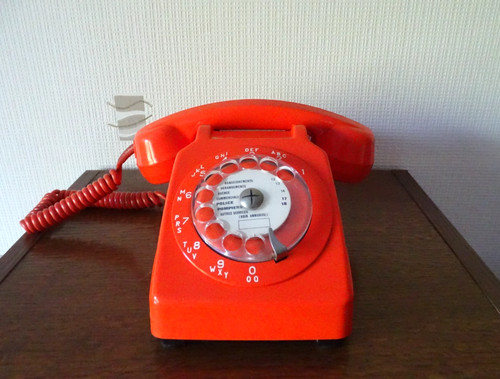 Socotel s63 télephone orange - socotel,