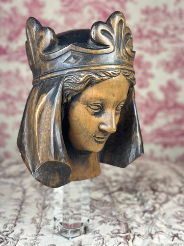 Statue ancienne portrait - ancienne,