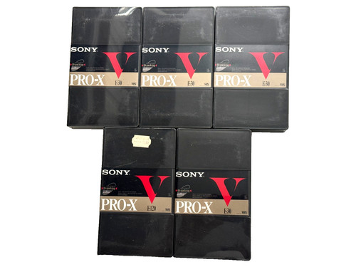 Lot video sony - lot,