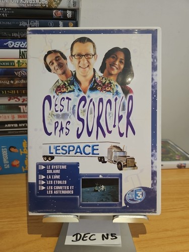 Dvd est pas sorcier l - pas,