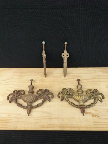 Lot anciens ornements en - lot,