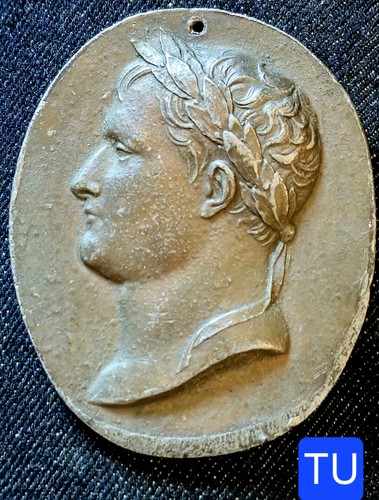 Rare médaillon alliage - rare,