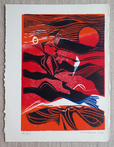 Tourliere michel - tourliere, (tapisserie)