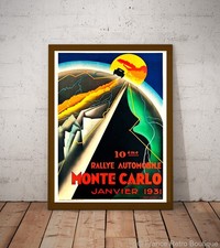 Monte Carlo Rallye 1931