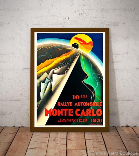Monte carlo rallye - monte, 1931