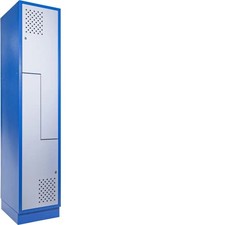 Vestiaire 2 portes Z ou L - Armoire gain de place Güde G40669