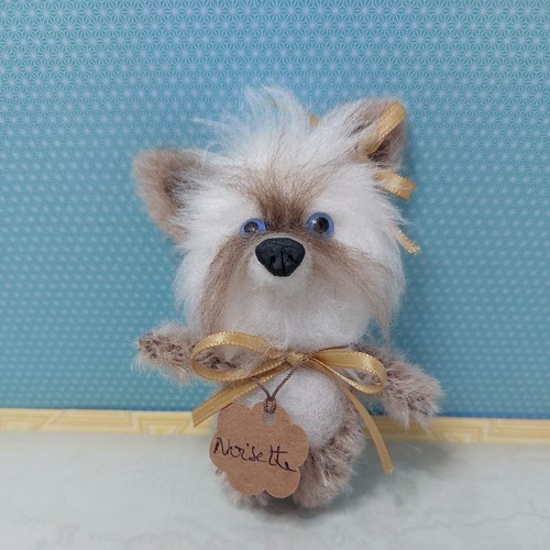 Ours fourrure laine mohair - laine,
