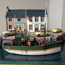 Diorama port breton