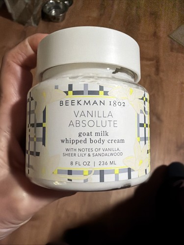 Beekman 1802 goat - goat, whipped