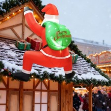 Décoration de Noël gonflable