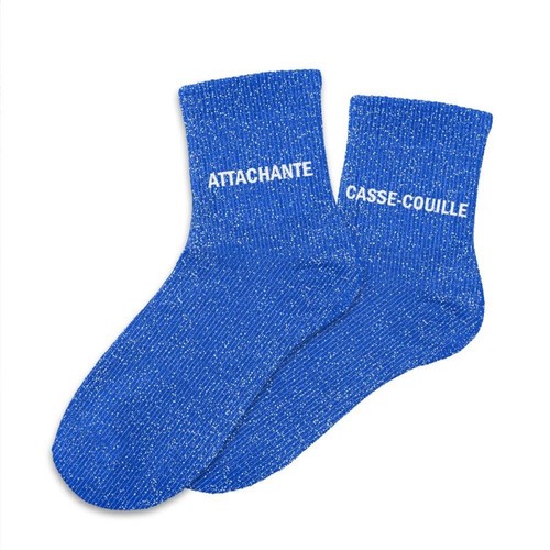 Chaussettes paillettes - chaussettes,