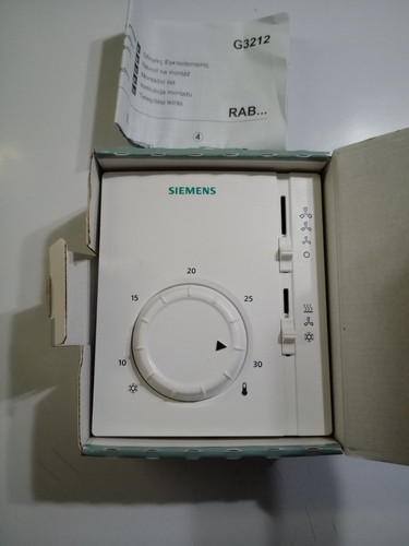 Thermostat ventilo convecteur - thermostat,
