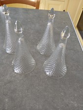 4 TRINQUETTES OU FLUTES À DEGUSTATION HENRI MAIRE
