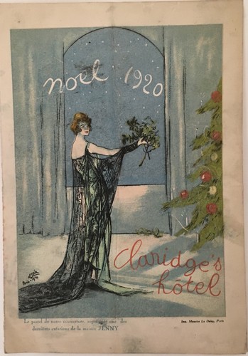Gir charles menu noel - menu, 1920