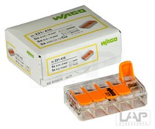 WAGO 221-415 Confiture Bornes