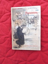 Almanach 1900 La Parisienne et