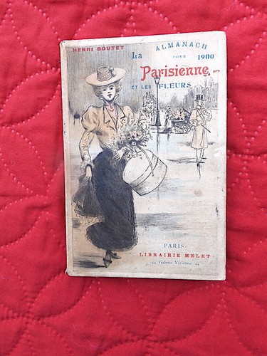 Almanach 1900 parisienne - parisienne, et