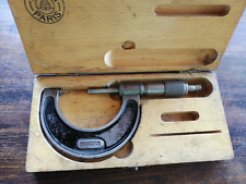 Ancien micromètre THE L.S STARRETT CO ATHOL MASS USA  26 M PALMER