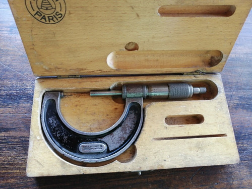 Ancien micromètre the - micromètre, l.s