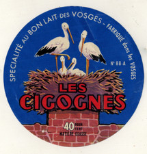 Etiquette Fromage Fabriqué