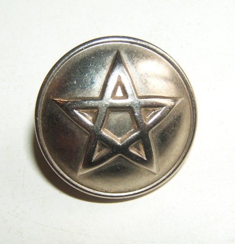 Bouton police cherifienne - bouton,