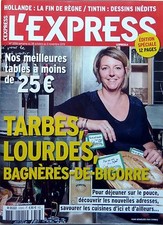 L'Express 2015: HERGE et TINTIN_FRANCE GALL_BRIGITTE MACRON_JEAN MALAURIE