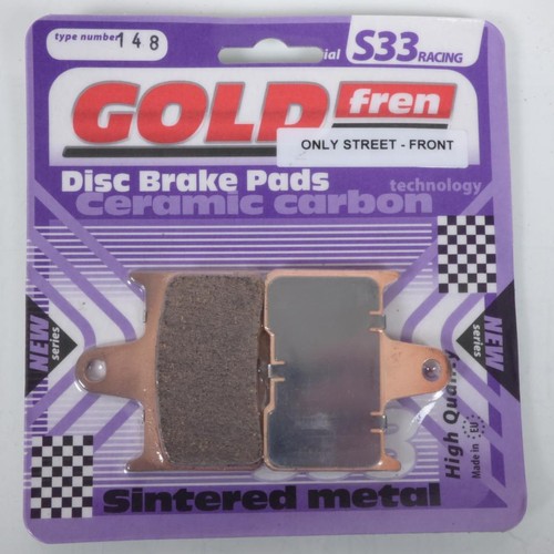 Plaquette frein gold fren - frein,