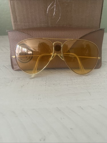 14mm vintage ray ban - b&l, ray-ban